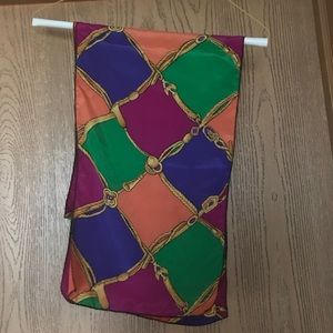 NWOT Printed Scarf